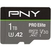 PNY Pro Elite (microSDXC, 1000 GB, U3, UHS-I)