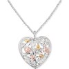 Engelsrufer Tree of life heart necklace (Sterling Silver, 925 silver, 50 cm)