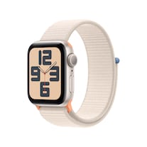 Apple Watch SE 2022/2023 (40 mm, Aluminium, WLAN uniquement, Taille unique)