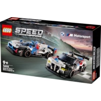 LEGO BMW M4 GT3 & BMW M Hybrid V8 racing car (76922, LEGO Speed Champions)