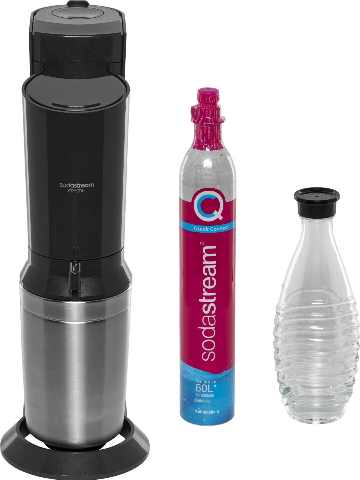 Machine à Eau Gazeuse Sodastream Crystal - Très Bon état - Occasion