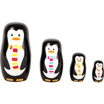 small foot Matryoshka Penguin Family