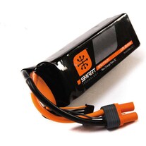 Horizon Hobby LiPo Battery 2200mah 3S 11.1V Smart LiPo 30C, iC3 (11.10 V, 2200 mAh)