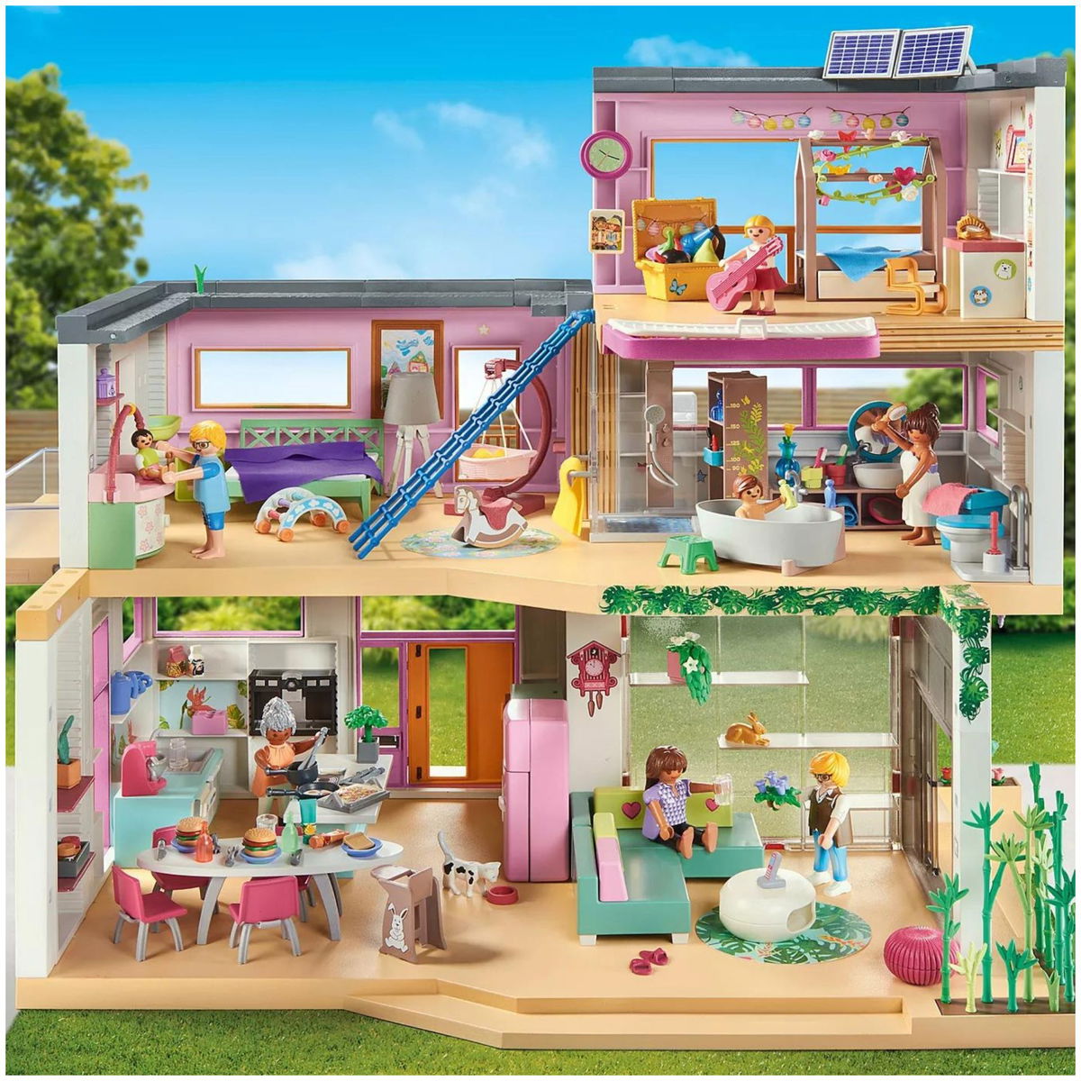 Playmobil 71607 Playm. Maison d habitation avec jardin d hiver 71607 71607 Playmobil Ma vie Galaxus