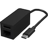 Microsoft USB-C vers (USB 3.0, Ethernet / LAN, 16 cm)