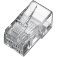 Digitus ASSMANN Connecteur modulaire pour câble plat 6P4C non blindé