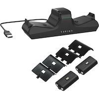 Raptor Gaming CSX200 Dual Charging Station (Xbox Series X, Xbox One S, Xbox Series S, Xbox One X)