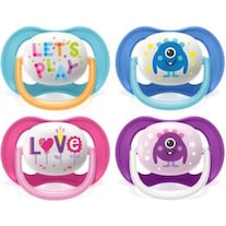 Philips Avent SCF080/10 ultra air pacifier (1 x, 6 - 18 M.)