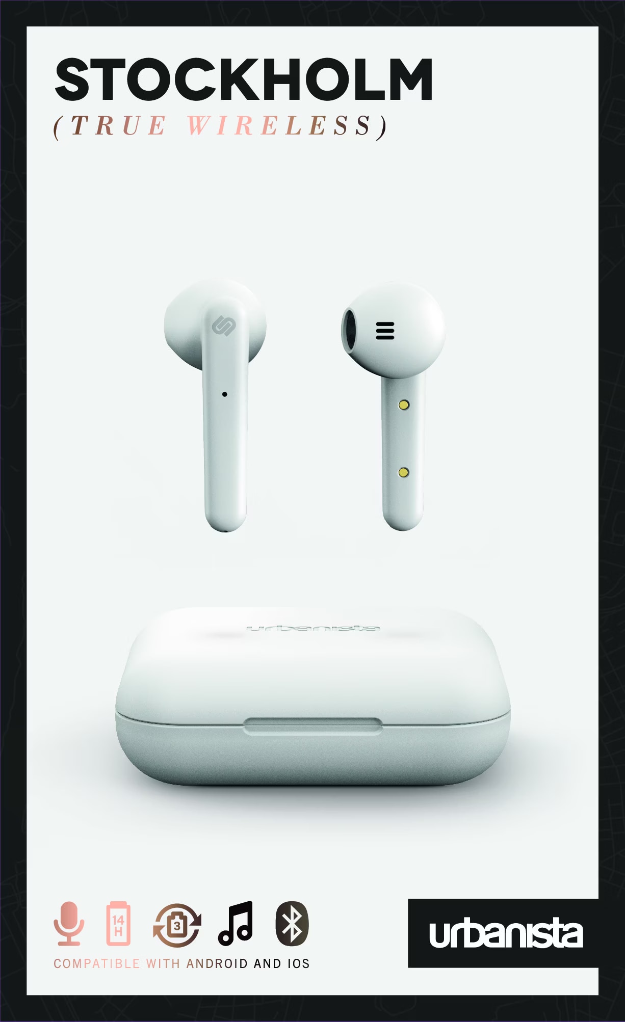 Charging Case Urbanista Stockholm Plus Review Urbanista Stockholm