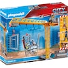 Playmobil RC construction crane with component (70441, Playmobil City Action)