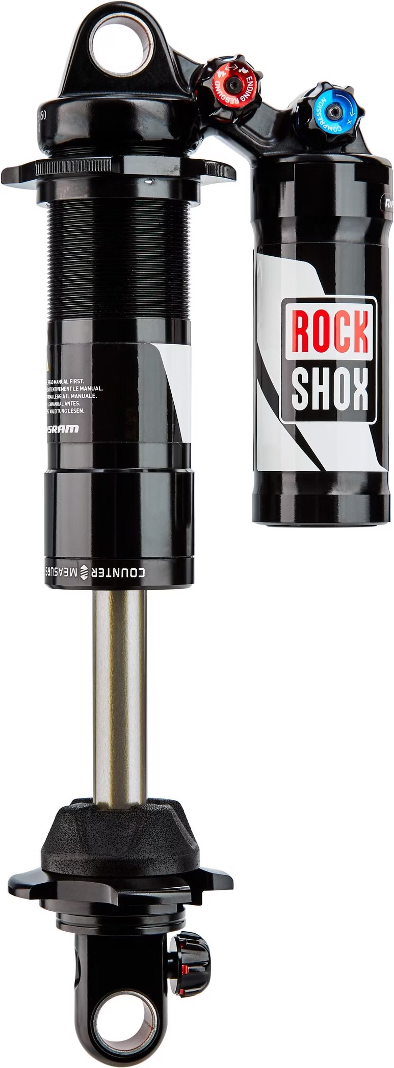 ROCKSHOX  Vivid Air R2C 222×70 8.75×2.75 RockShox Vivid Air R2C Rear Shock, 8.75x2.75