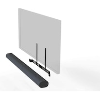 Flexson Support TV pour Sonos Arc (1 pièce, Installation murale, Pivotant horizontalement, Pivotant verticalement)