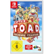 Nintendo Captain Toad Treasure Tracker (Switch, DE)