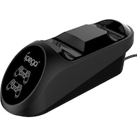 Ipega PG-9180 Dual Docking Station for PS4 Gaming Controller (black) (Playstation)