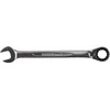 Bahco 10 mm ratchet ring spanner, chrome-plated, 159 mm