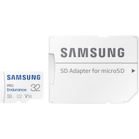 Samsung Pro Endurance (microSDXC, 32 GB, U1, UHS-I)