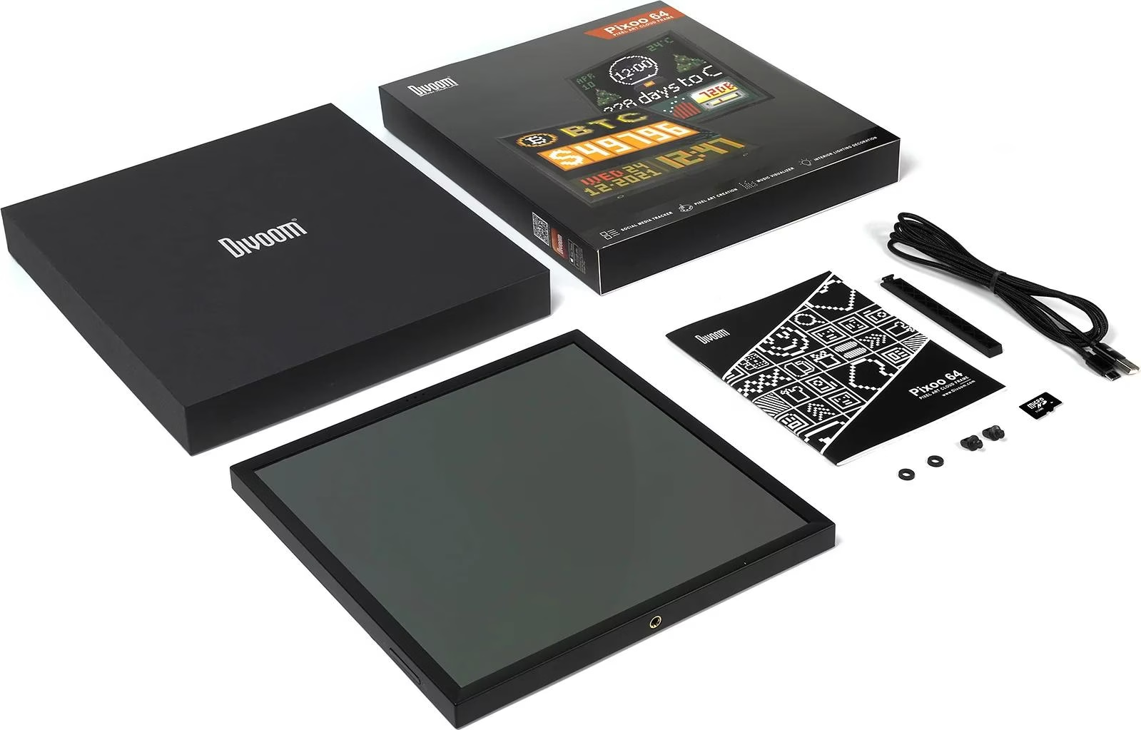 Divoom Pixoo 64 - acheter sur Galaxus