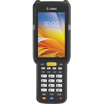 Zebra MC3300 Ordinateur de poche mobile 10,2 cm (4 pouces) écran tactile 375 g Noir
