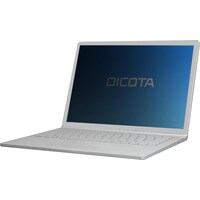 Dicota Privacy filter 2-Way for Microsoft Surface Laptop 3/4/5 38,1cm 15inch magnetic (15", 3 : 2)