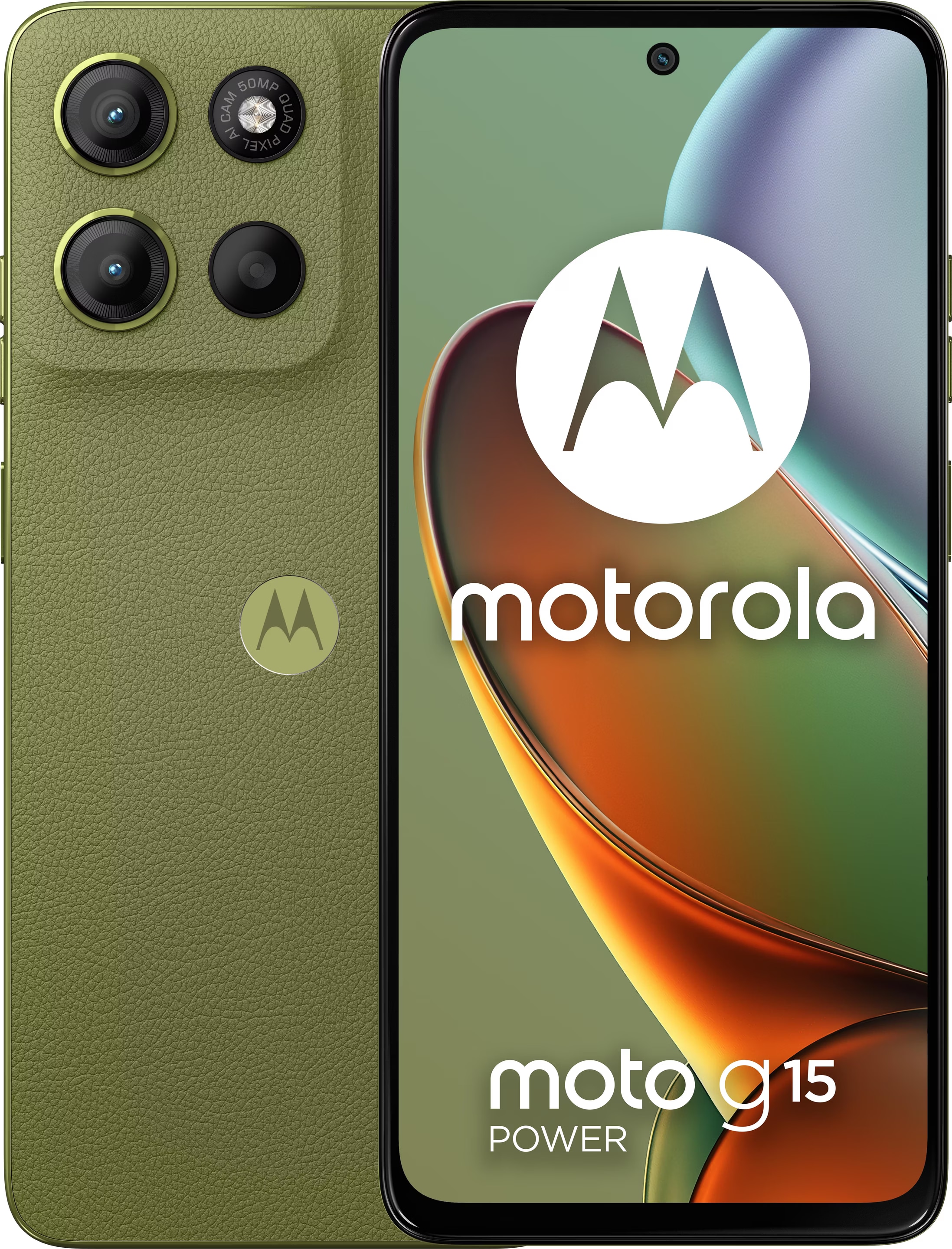 Motorola moto g 15 4GB/256GB グリーン Motorola Moto G15 4G Iguana Green 256GB + 8GB Dual-SIM Unlocked