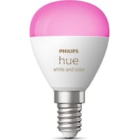 Philips Hue Lustre White & Color Ambiance (E14, 5.10 W, 470 lm, 1 x, F)