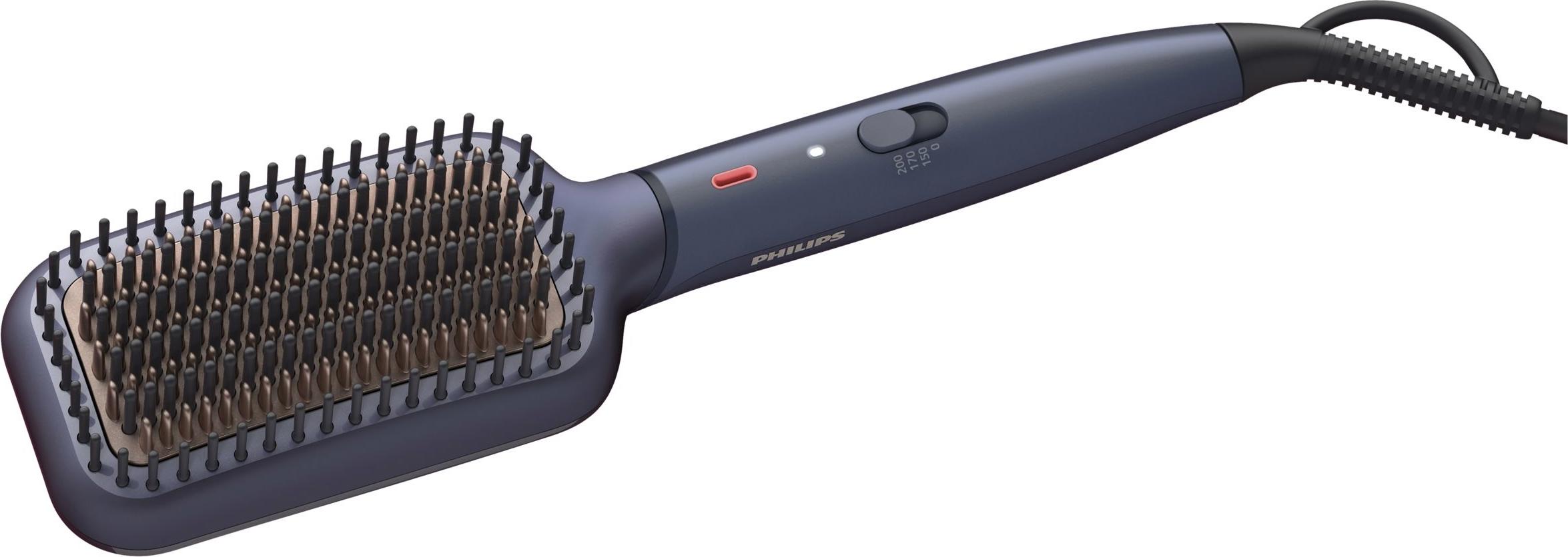 philips hair straighteners brush