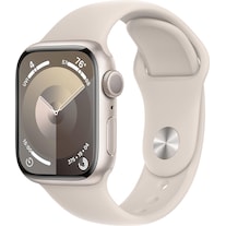 Apple Watch Series 9 (41 mm, Aluminium, WLAN uniquement, S/M)