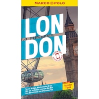 Travel Guide London (Kathleen Becker, Birgit Weber, German)