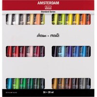 Amsterdam kit de démarrage (Multicolore, 720 ml)