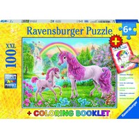 Ravensburger Magic Unicorns (100 pieces)
