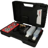 KS Tools Kit de test de fuite de culasse au CO2, 8 pièces