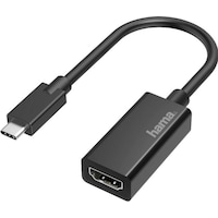 Hama USB-C vers HDMI (HDMI, 23 cm)