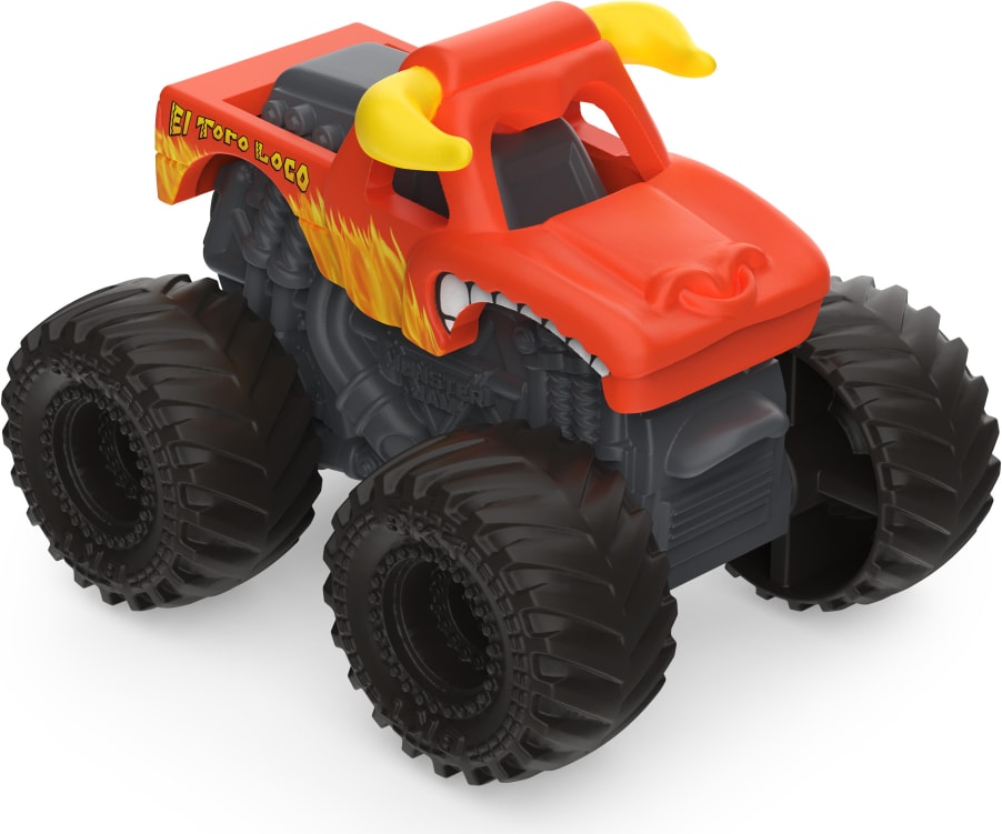 Spin Master Monster Jam mini camion monstre mystere officiel Galaxus