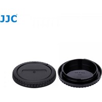 JJC Housing and lens back cap for Canon EOS