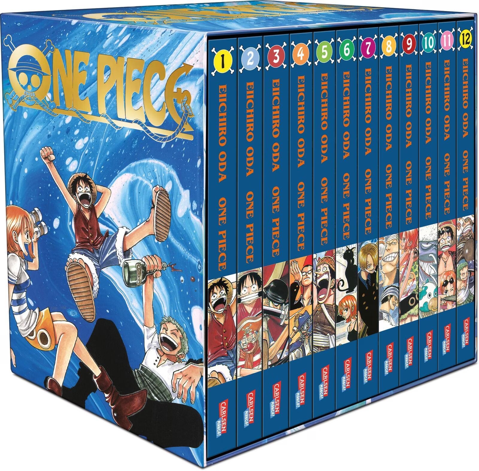 One Piece COFFRET INT´EGRALE NO5 欧州版 The Marines 025 G-5 Yarisugi - One Piece - YZ Studios [IN STOCK]
