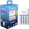 Panasonic eneloop Smart & Quick Charger BQ-CC55 (4 pcs., AA, 1900 mAh, Battery + charger)