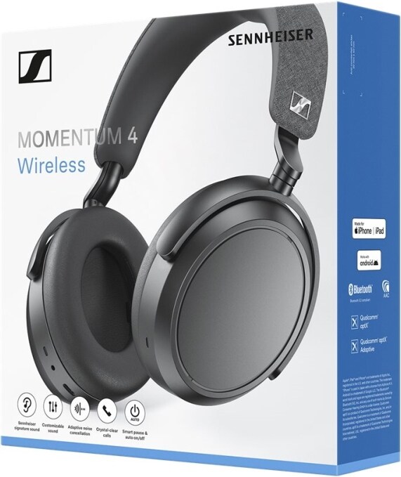 Question about Sennheiser Momentum 4 Wireless
