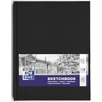Oxford Sketchbook (A4, Plain, Hardcover)