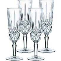 Nachtmann Champagne glass Noblesse 4er S (15.50 cl, 4 x, Champagne glasses)