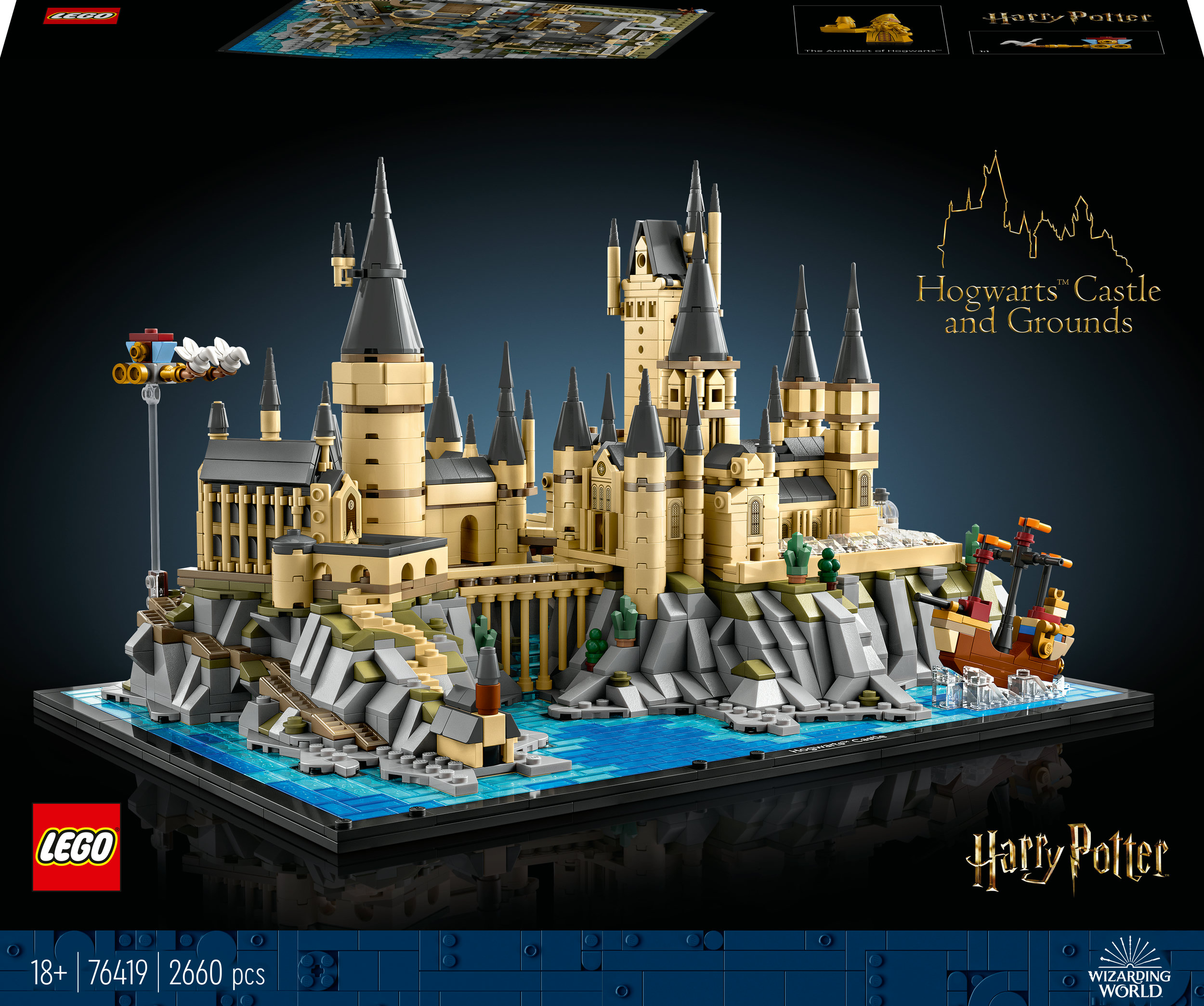 Chateau de poudlard lego 2025