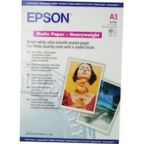 Epson Paper Heavy Weight, 50 sheets (167 g/m², A3, 50 x)