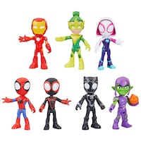 Hasbro Spidey and His Amazing Friends figure de héros, figurine de 10 cm, jouet de super-héros