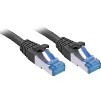 Lindy Câble de réseau (PiMF, S/FTP, TPE, CAT6a, 1 m)