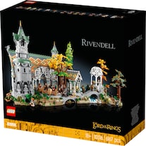 LEGO Rivendell (10316, LEGO Rare Sets, LEGO Lord of the Rings)