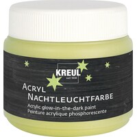 Kreul Peinture noctilucide (Jaune, 150 ml)