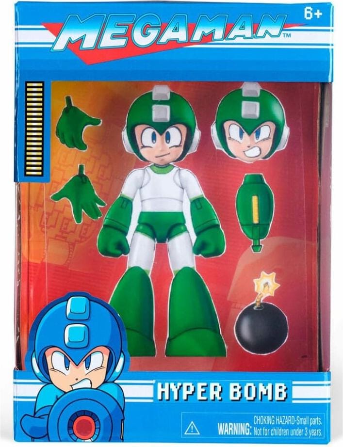 Jada Mega Man Hyper Bomb 4.5 Figure buy at Galaxus