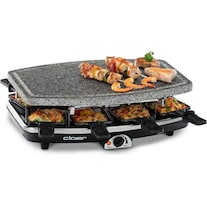 Cloer Raclette grill natural stone 6430