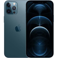 Re!commerce iPhone 12 Pro Max (128 Go, Pacific Blue, 6.70", 12 Mpx, SIM simple, B / Très bon)