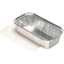 Papstar 14514 disposable food container aluminum (25 x)