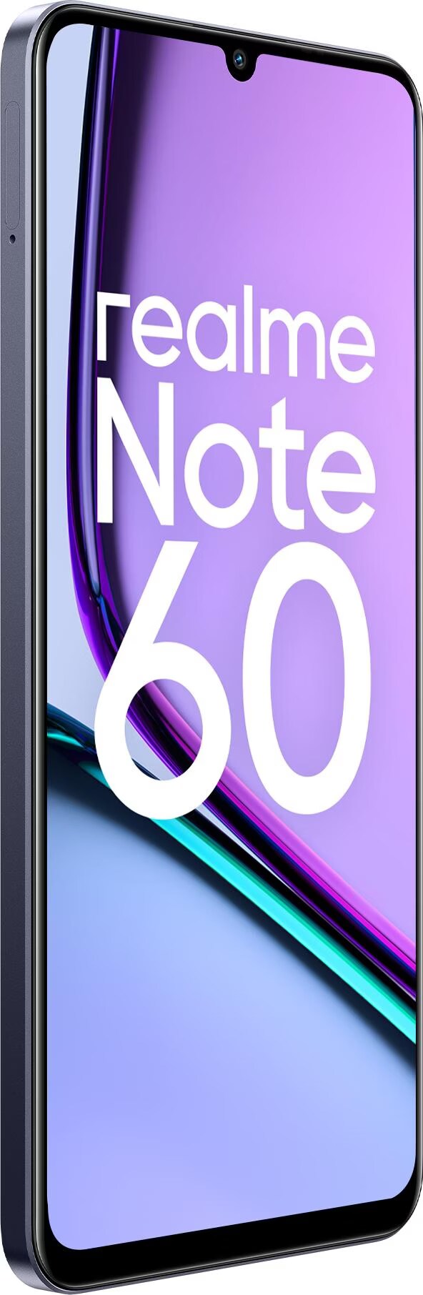 realme Note 60 6GB/128GB ブラック simフリー Realme Note 60 4G Marble Black 128GB + 6GB Dual-SIM Factory